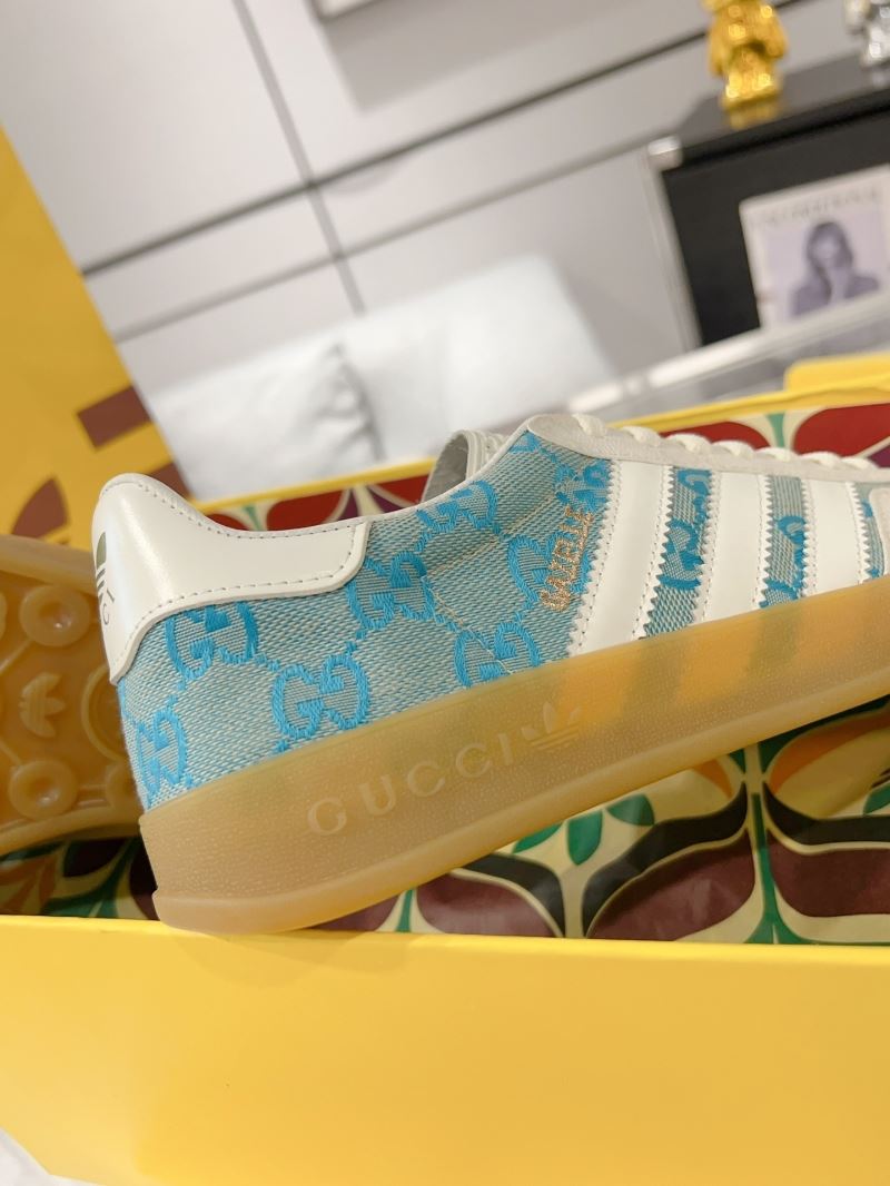 Gucci x Adidas Shoes